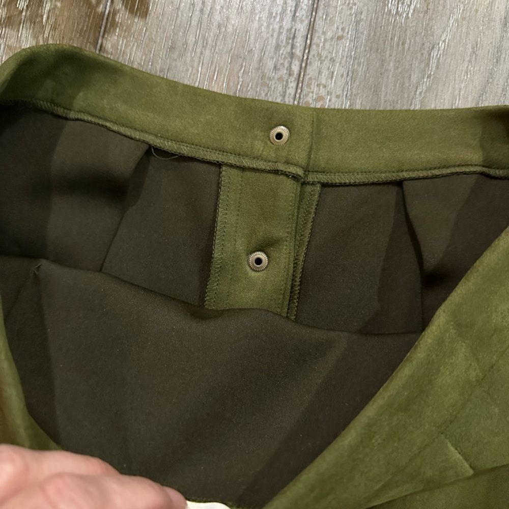 Bluivy Faux Suede Skirt - Picture 7 of 11